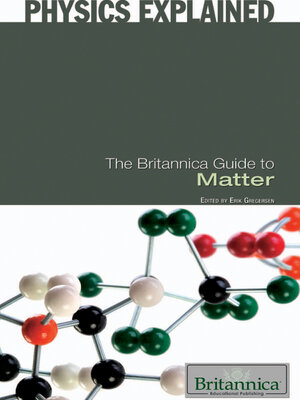 The Britannica Guide to Matter - ebook